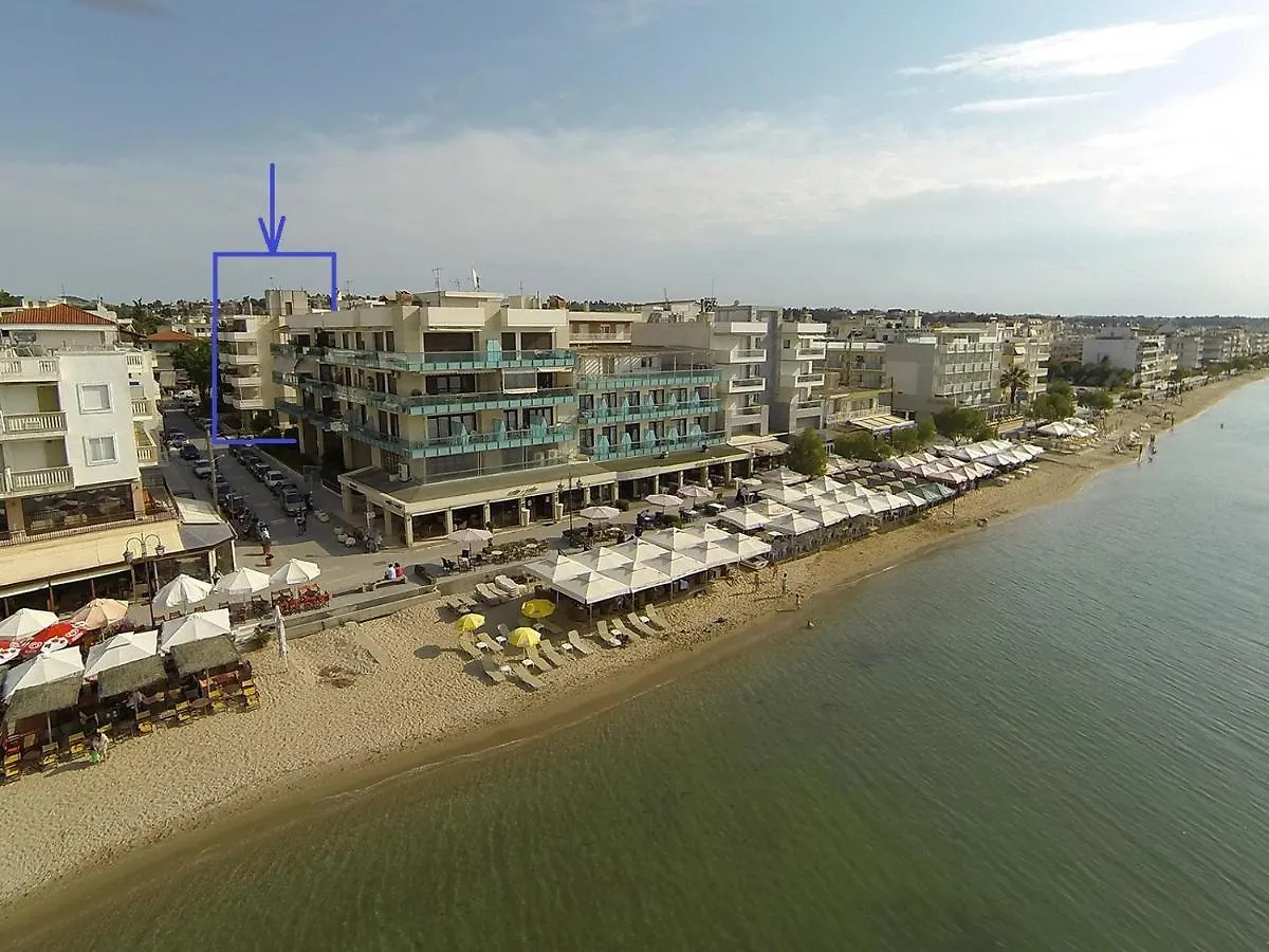 Aegean Studio By The Sea II Apartment Peraia